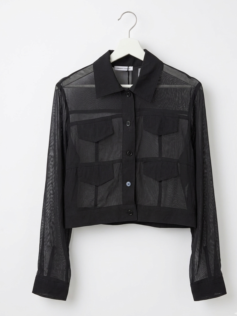 The Midnight Mesh Utility Shirt