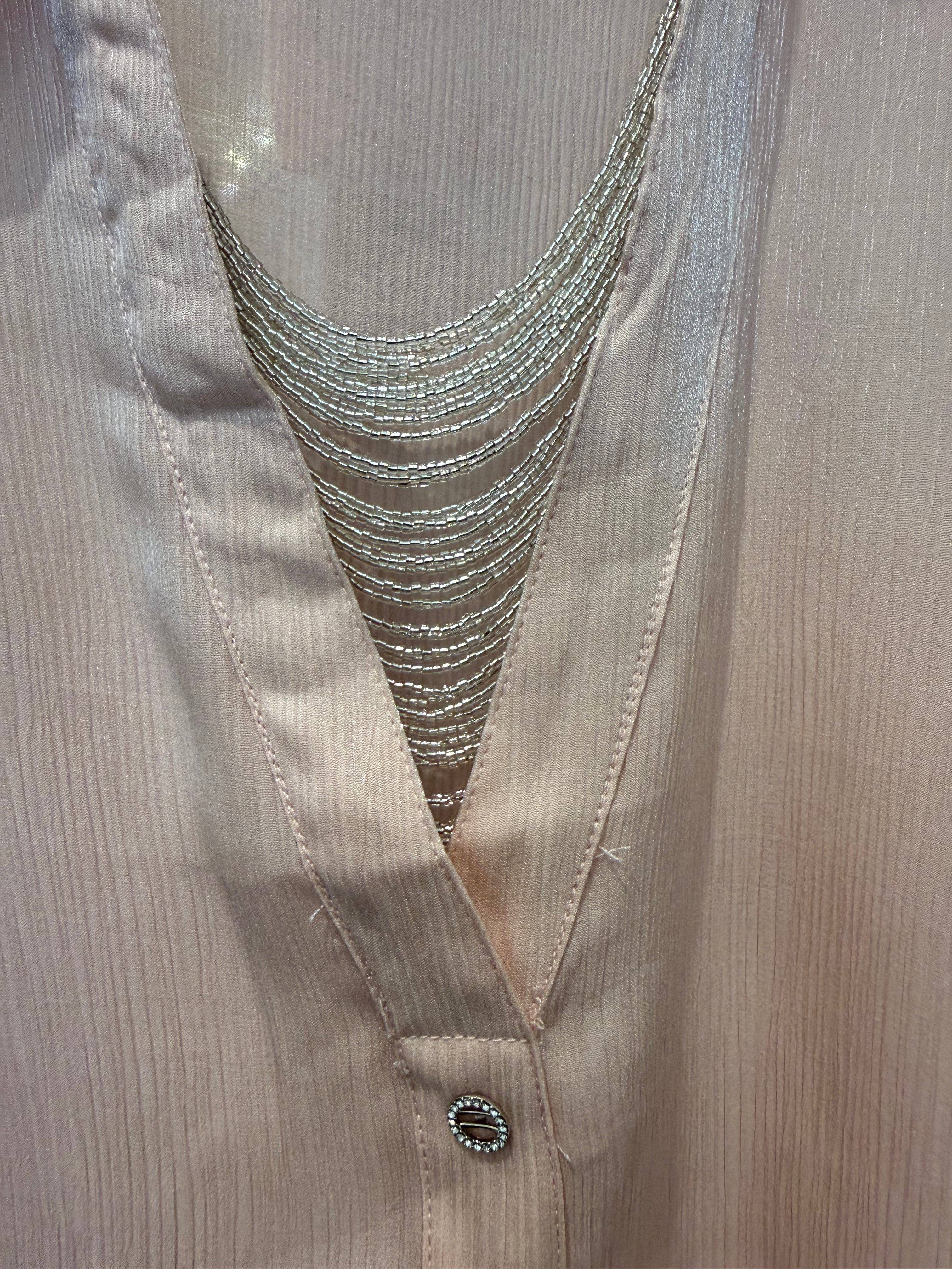 The Starlet Shimmer Blouse