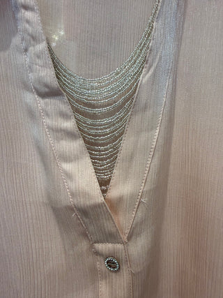 The Starlet Shimmer Blouse
