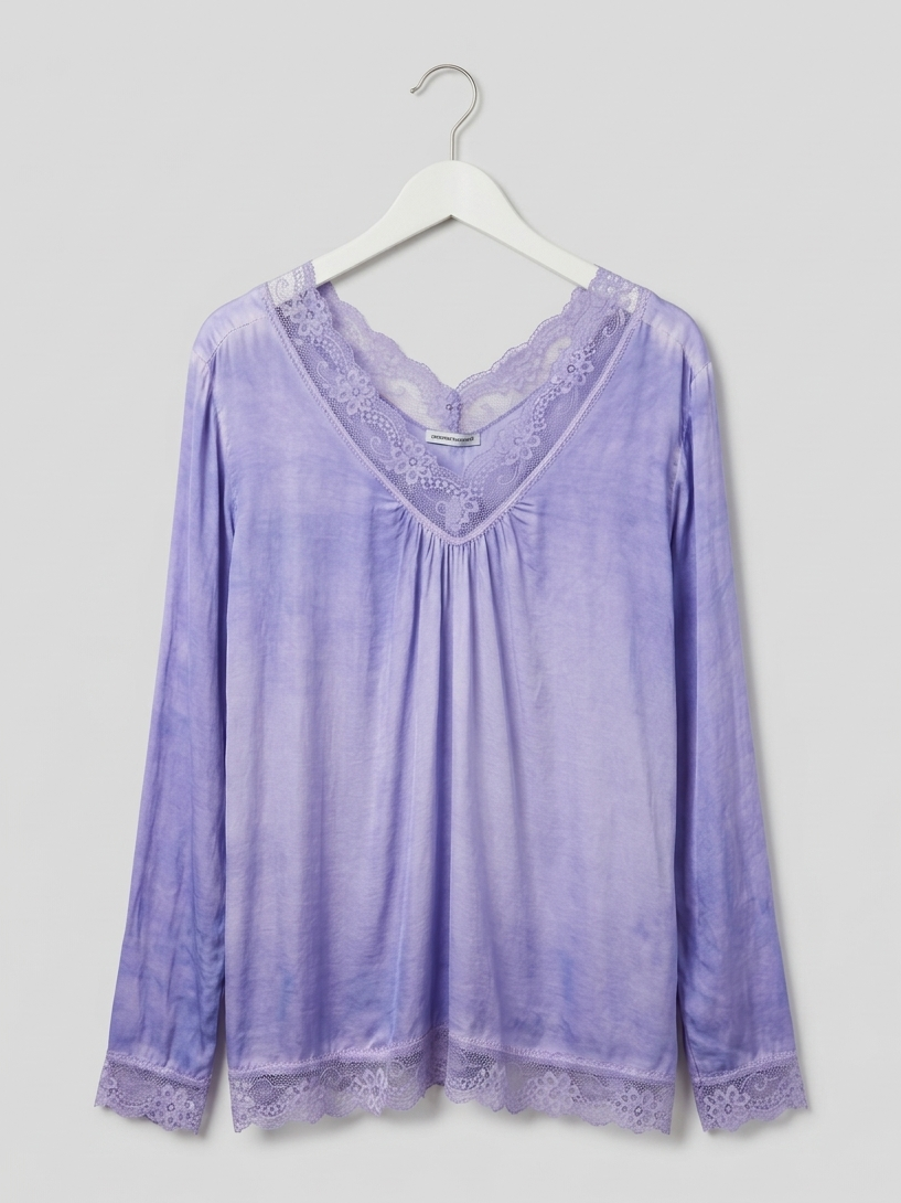 The Lavender Lace Dream Blouse