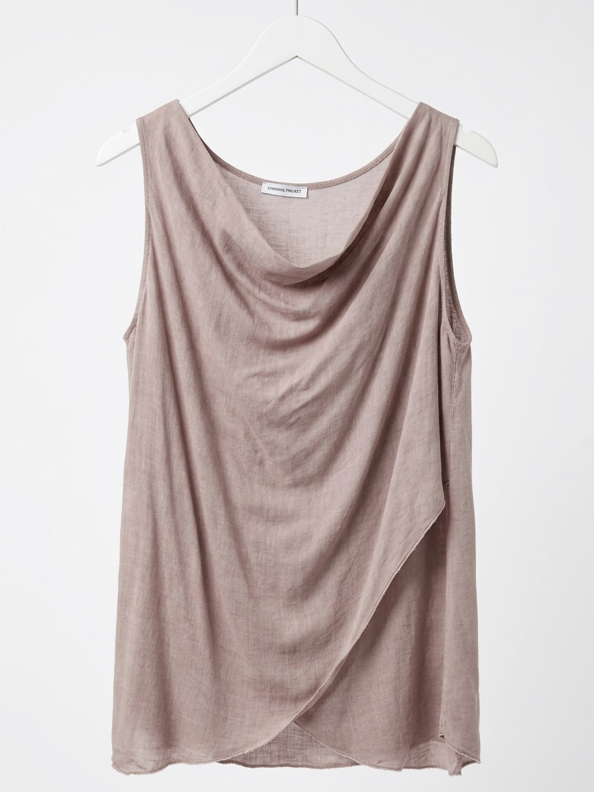 Christian Wijnants Draped Sleeveless Top