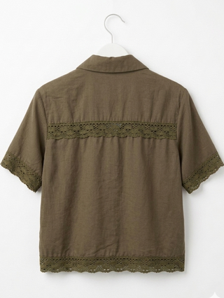 The Sage Embroidered Resort Shirt
