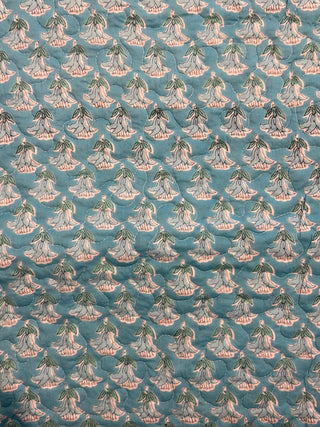 Meadow Bloom Handmade Reversible Quilt