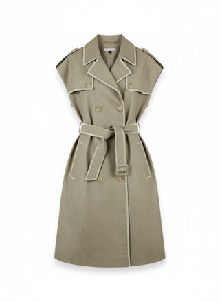 The Willow Trench Vest