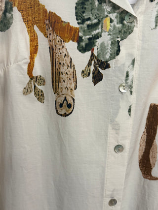 Artisan Garden Shirt Dress