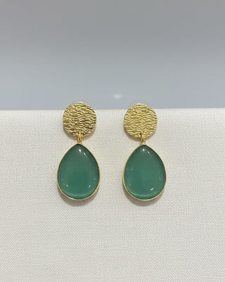 The Verdant Meridian Necklace Set