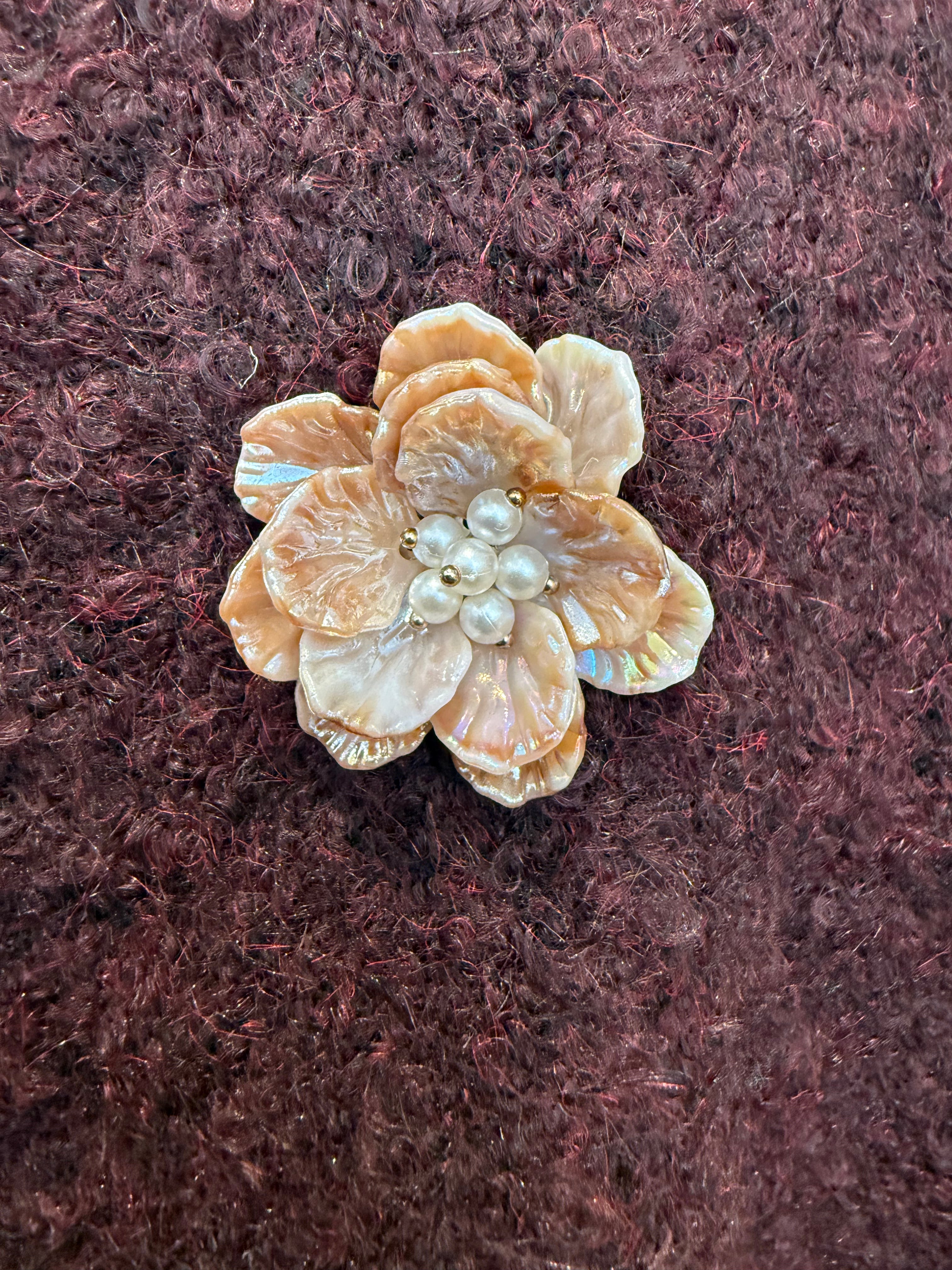 The Coastal Sunset Cardigan- Burgundy