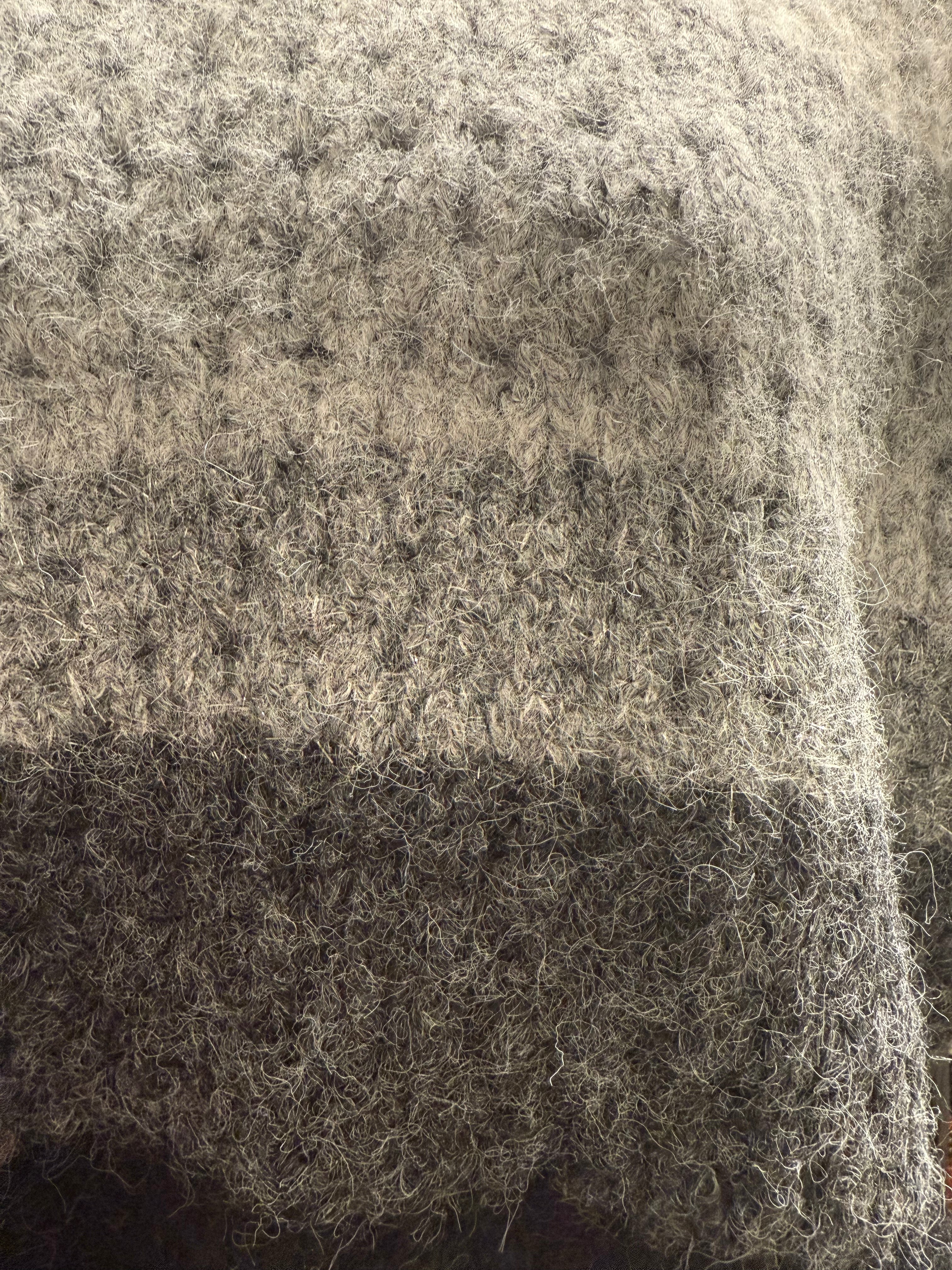 The Cloudscape Sweater- Black