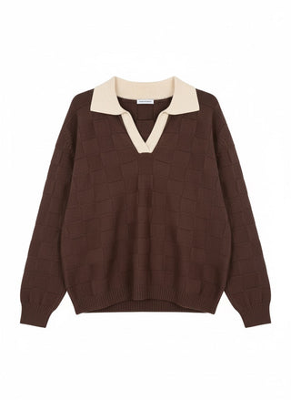 The Prato Jacquard Knit Sweater