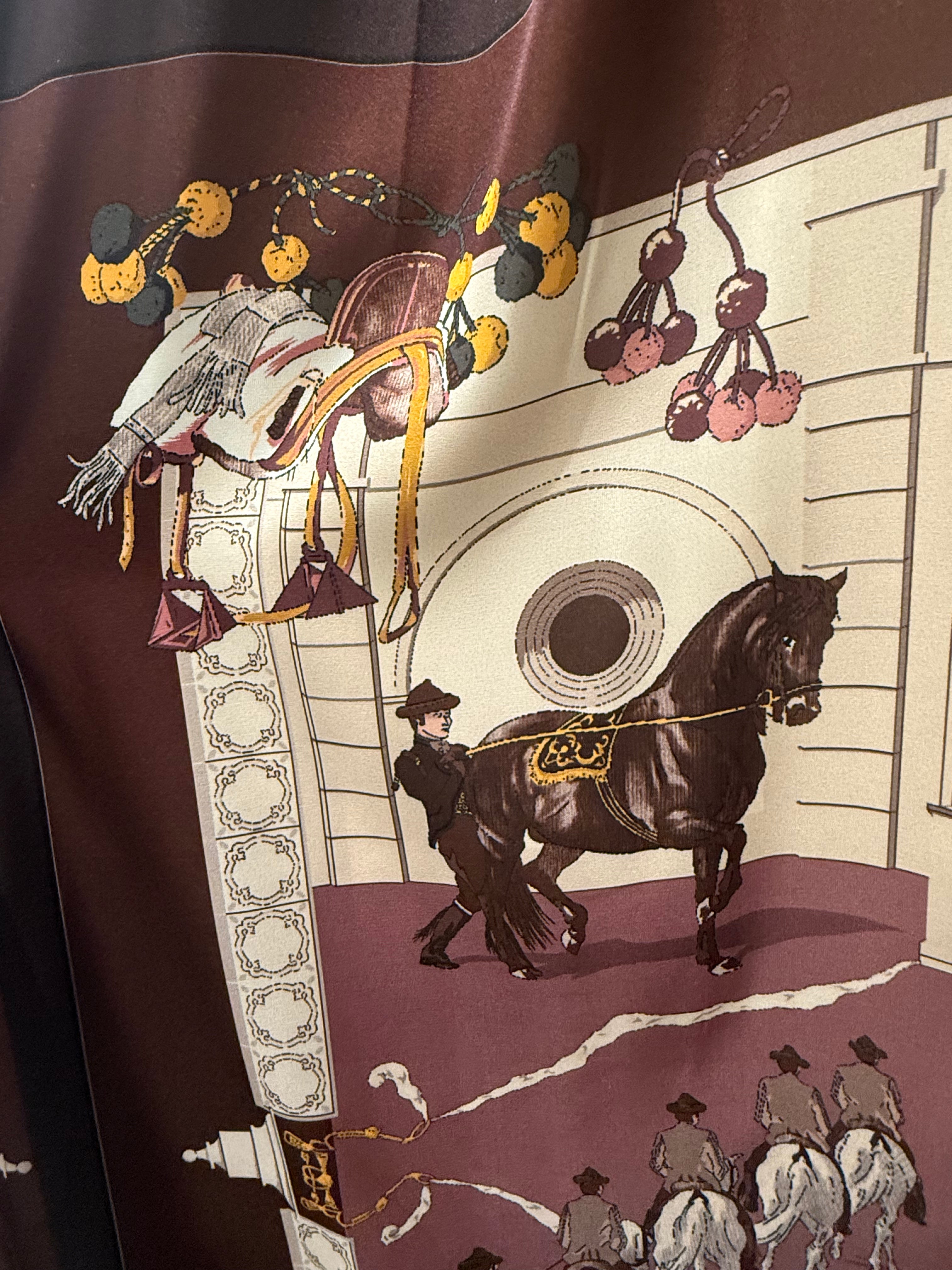 The Verona Equestrian Print Pants