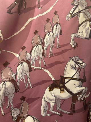 The Verona Equestrian Print Pants