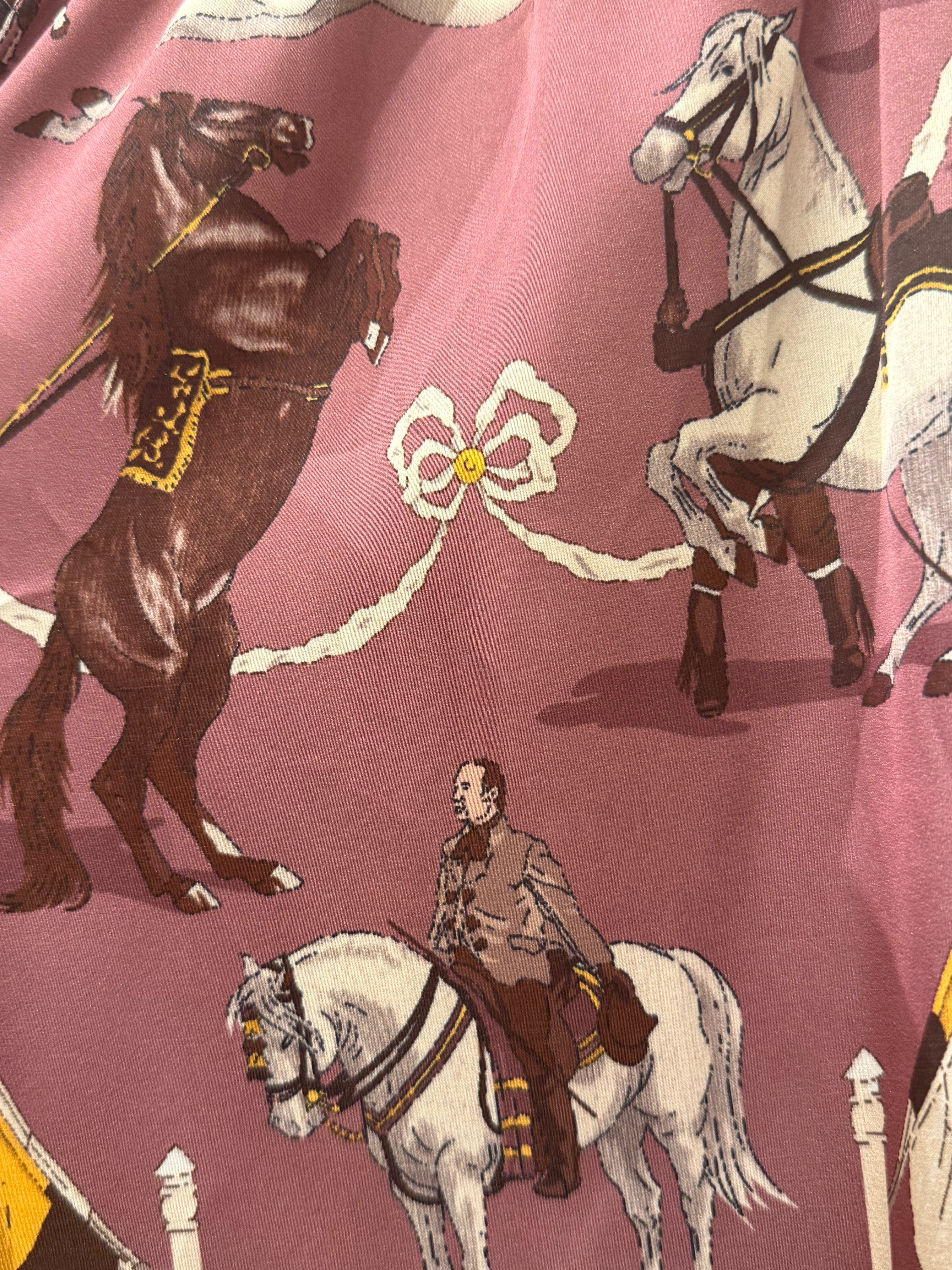 The Verona Equestrian Print Pants