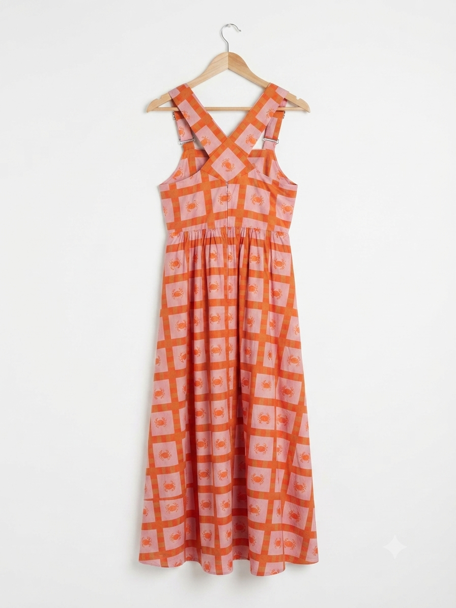 The Coastal Crab Pinafore