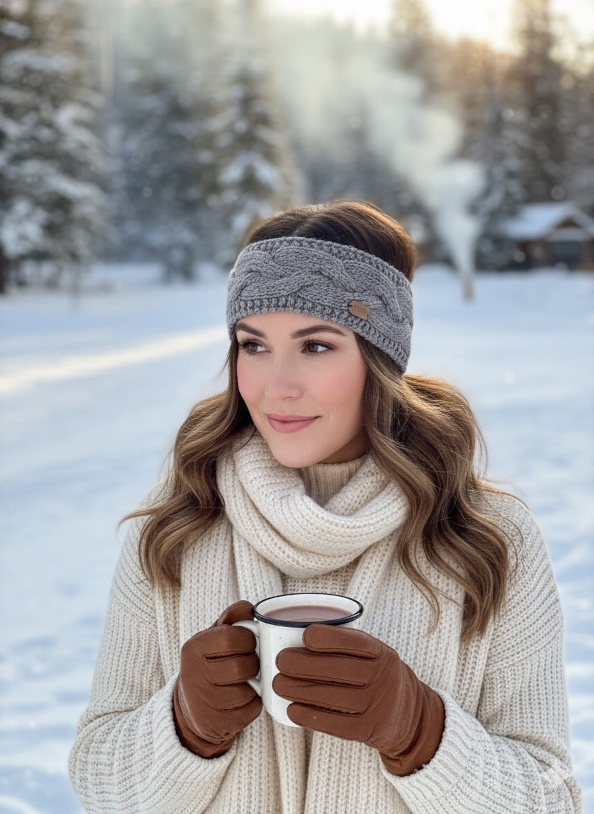 Le Plateau Merino Headband