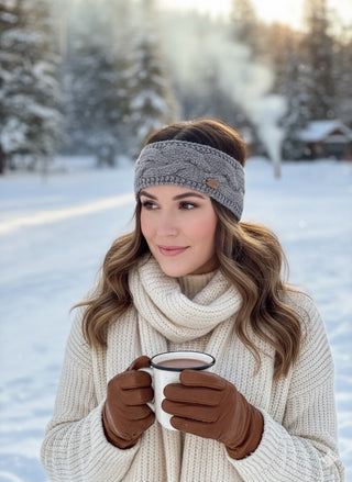 Le Plateau Merino Headband