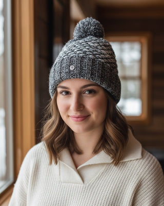 The Everest Pom-Pom Beanie