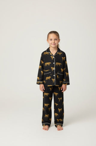 Wild Cat Dreamer Pajama Set for Kids
