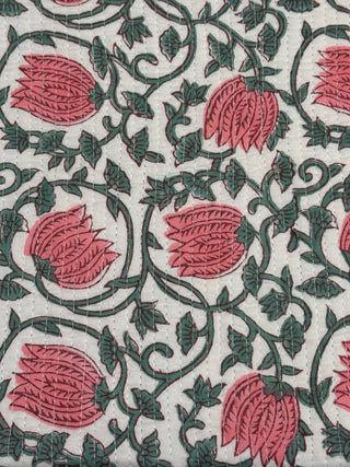 The Saffron Bloom Laptop Sleeve(L)