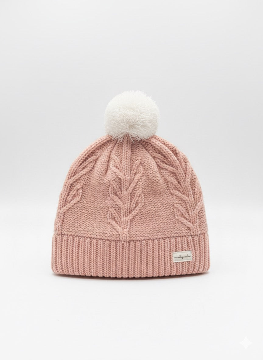 The Stephanie Knitted Cotton Beanie