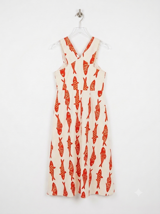The Red Sardine Pinafore