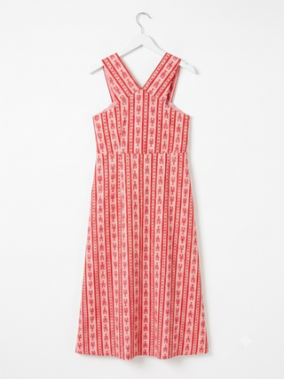 The Lobster Love Pinafore Dress