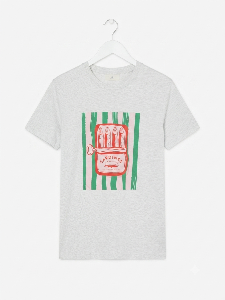 The Sardine Can Tee