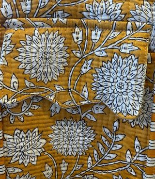 The Golden Hour Quilted Duffle Bag