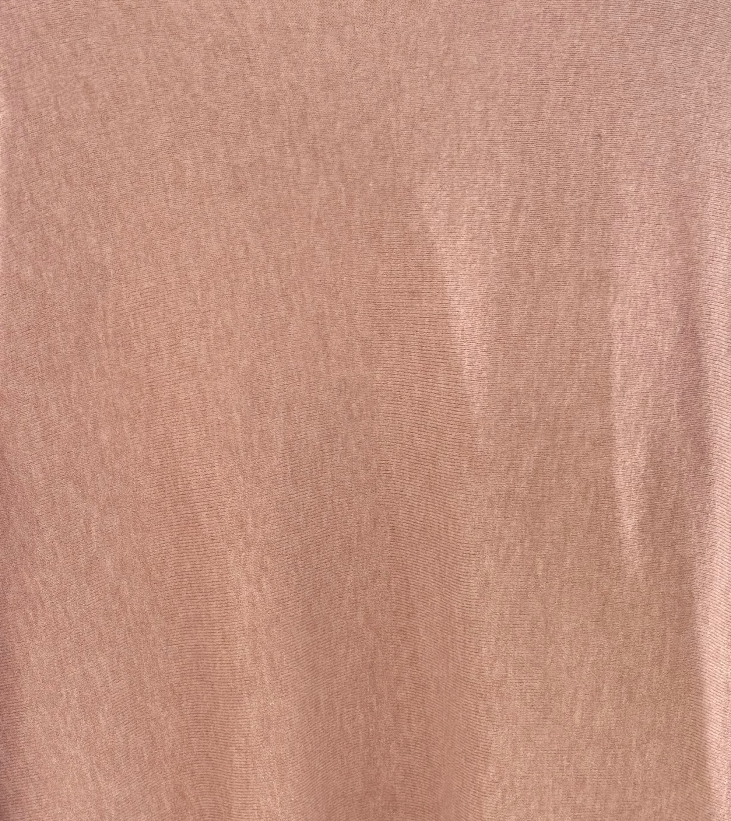 The Italian Soft Scoop Neck Sweater- Dusty Rose