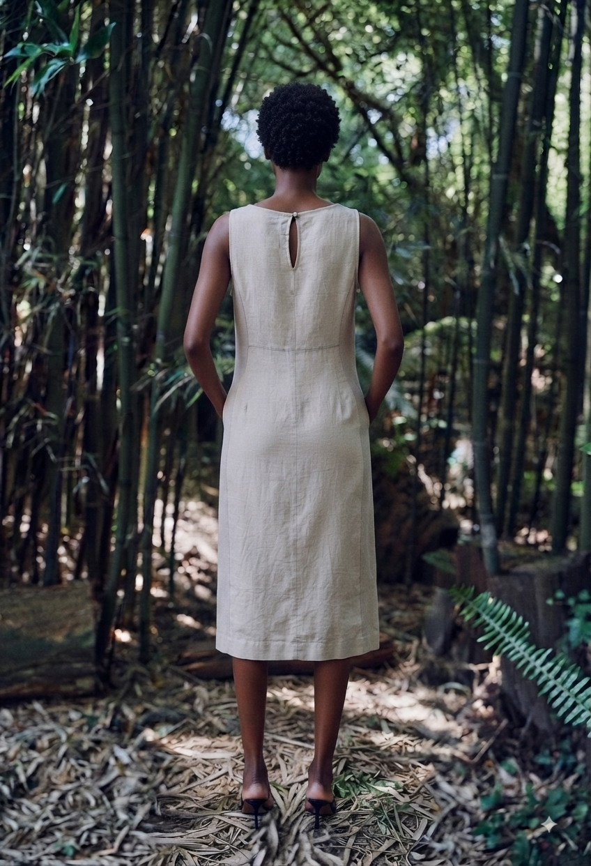 The Bellagio Linen Midi