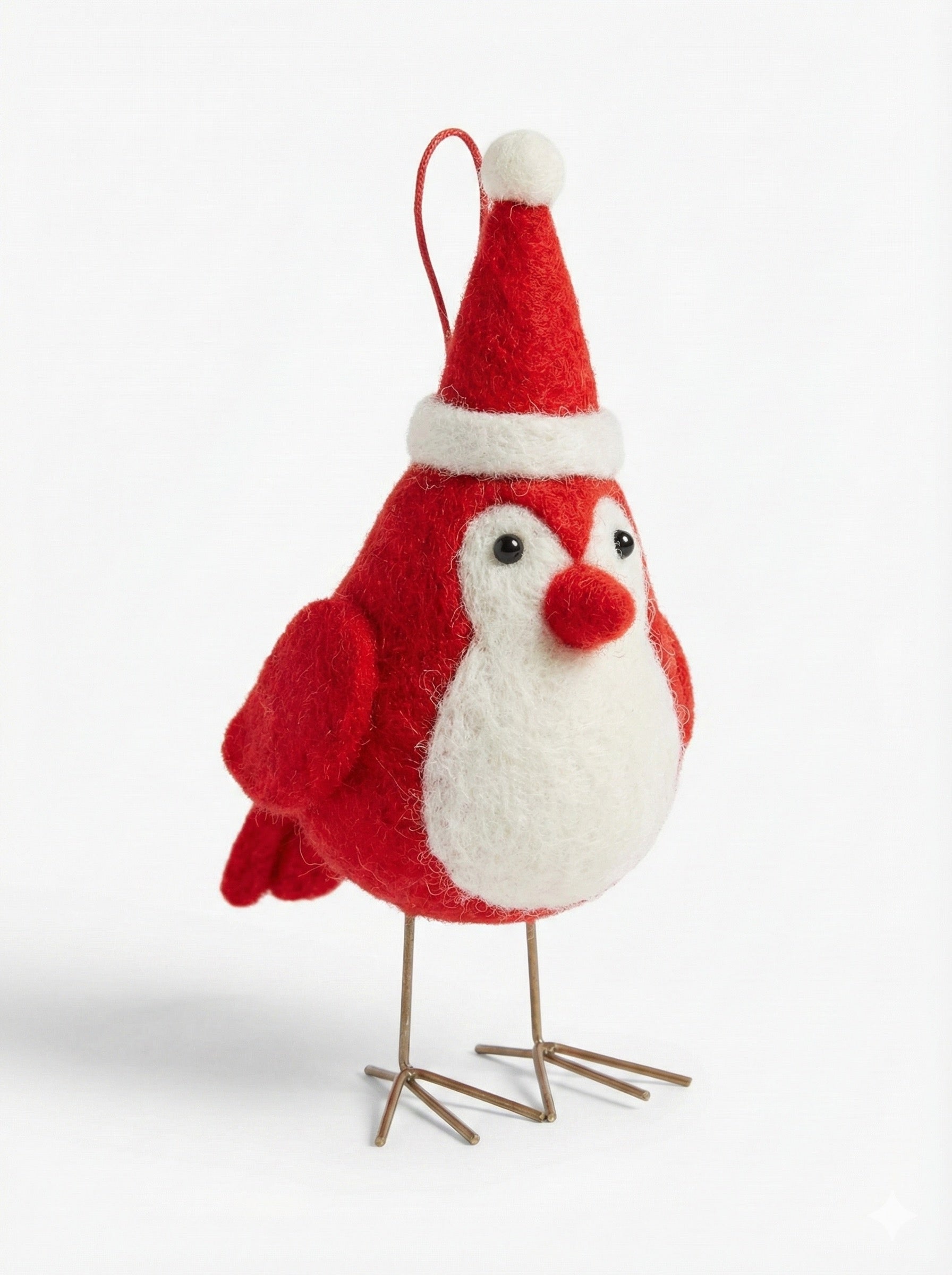Mini Felt Holiday Bird