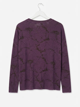 Berenice Printed Knit Pullover