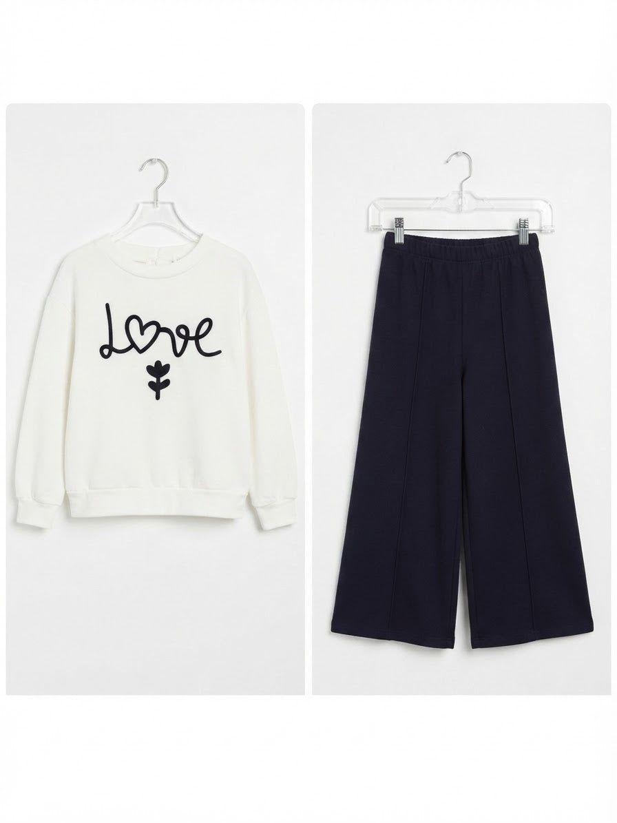 The Little Love Pullover Set