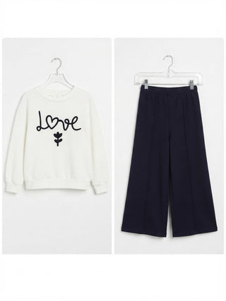 The Little Love Pullover Set