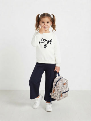 The Little Love Pullover Set