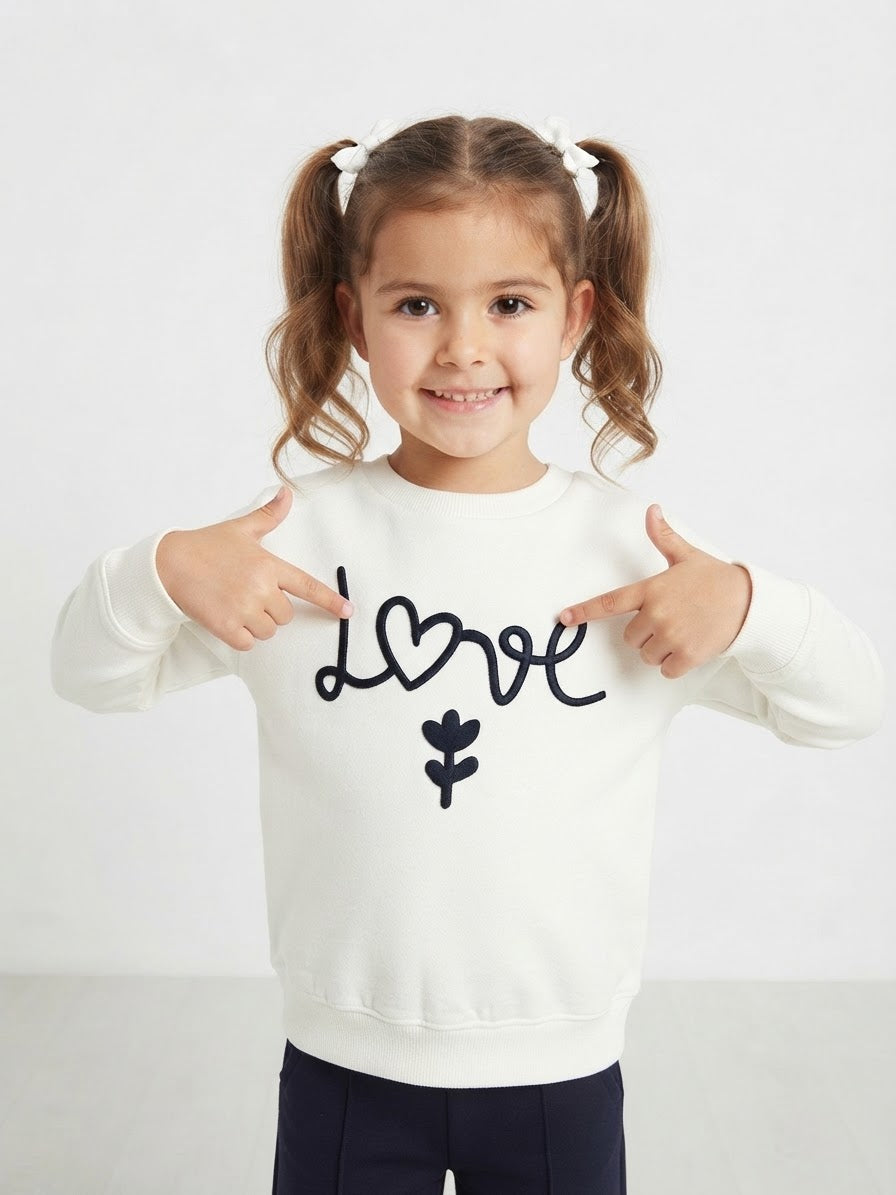 The Little Love Pullover Set