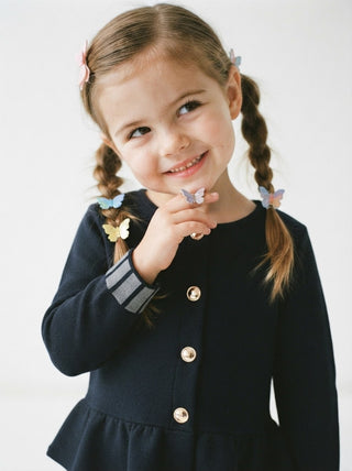 Little Milan Stride Set- Navy