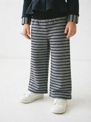 Little Milan Stride Set- Navy