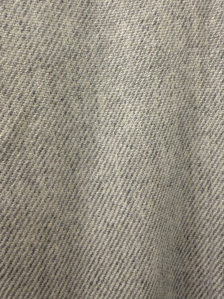 The Dove Grey Herringbone Wrap