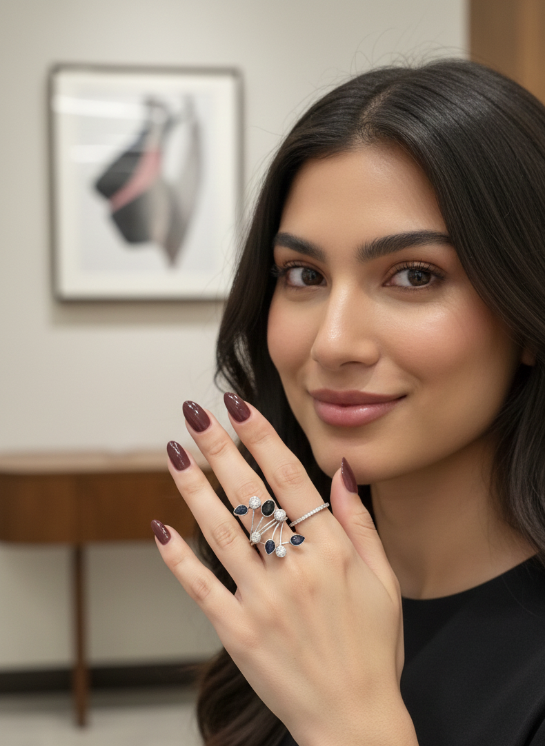 The Celestial Branch Ring