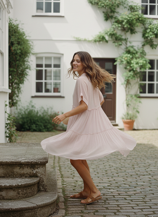 The Seraphina Silk Layered Maxi