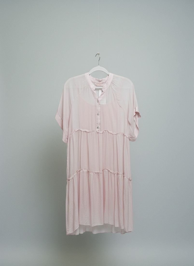 The Seraphina Silk Layered Maxi