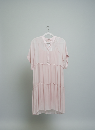 The Seraphina Silk Layered Maxi