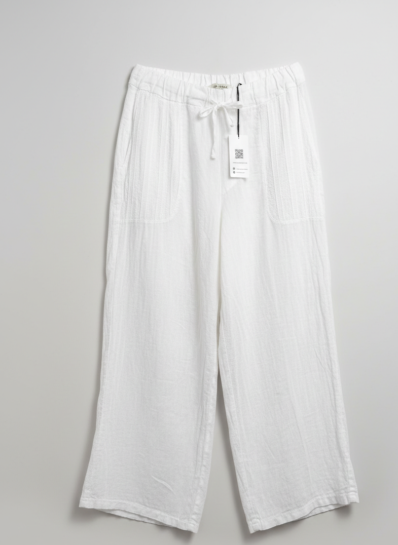 The Cloud-Walk Linen Pants