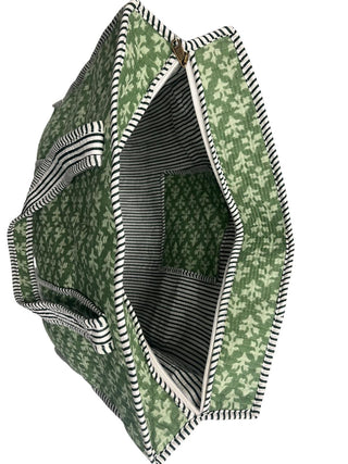 Cotton Quilted Reversible Handmade Tote Bags and Zipper Tote Bags with pocket