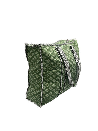 Cotton Quilted Reversible Handmade Tote Bags and Zipper Tote Bags with pocket