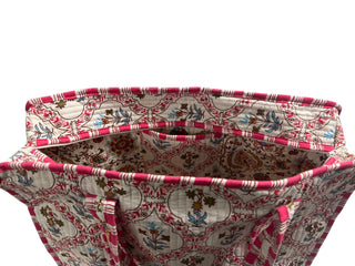 Cotton Quilted Reversible Handmade Tote Bags and Zipper Tote Bags with pocket