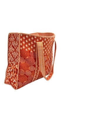 Cotton Quilted Reversible Handmade Tote Bags and Zipper Tote Bags with pocket