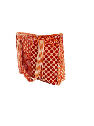 Cotton Quilted Reversible Handmade Tote Bags and Zipper Tote Bags with pocket