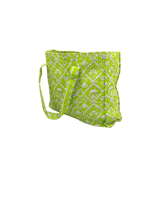 Cotton Quilted Reversible Handmade Tote Bags and Zipper Tote Bags with pocket