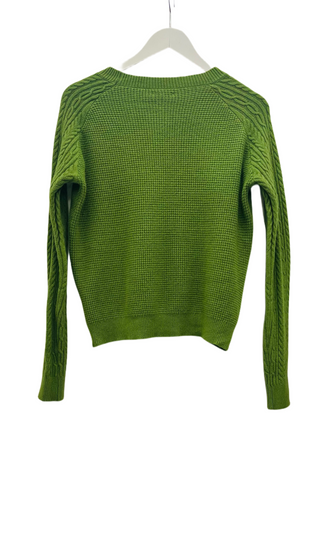 Sandi Green Knit Sweater